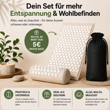 RelaxSpine Pro I AKUPRESSURMATTE- zur Lösung von Stress & Verspannungen