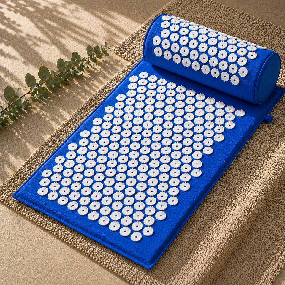 RelaxSpine Pro I AKUPRESSURMATTE- zur Lösung von Stress & Verspannungen