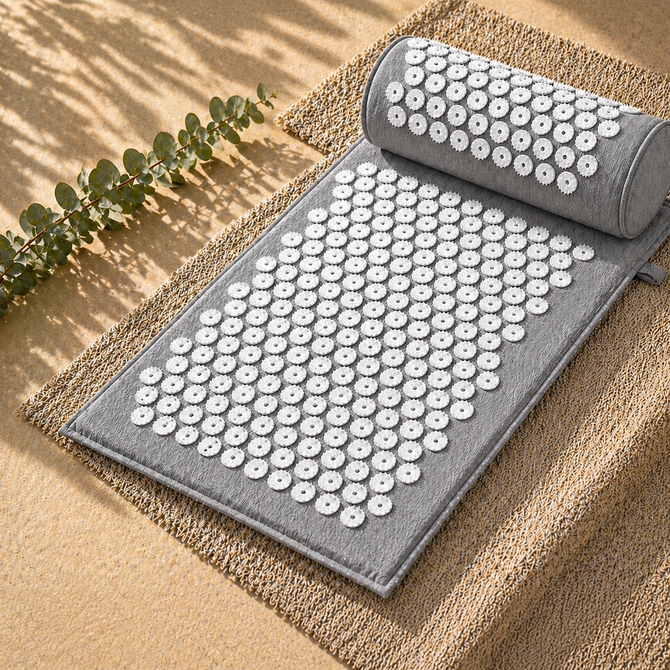 RelaxSpine Pro I AKUPRESSURMATTE- zur Lösung von Stress & Verspannungen