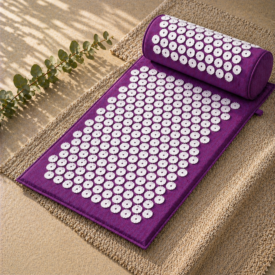 RelaxSpine Pro I AKUPRESSURMATTE- zur Lösung von Stress & Verspannungen
