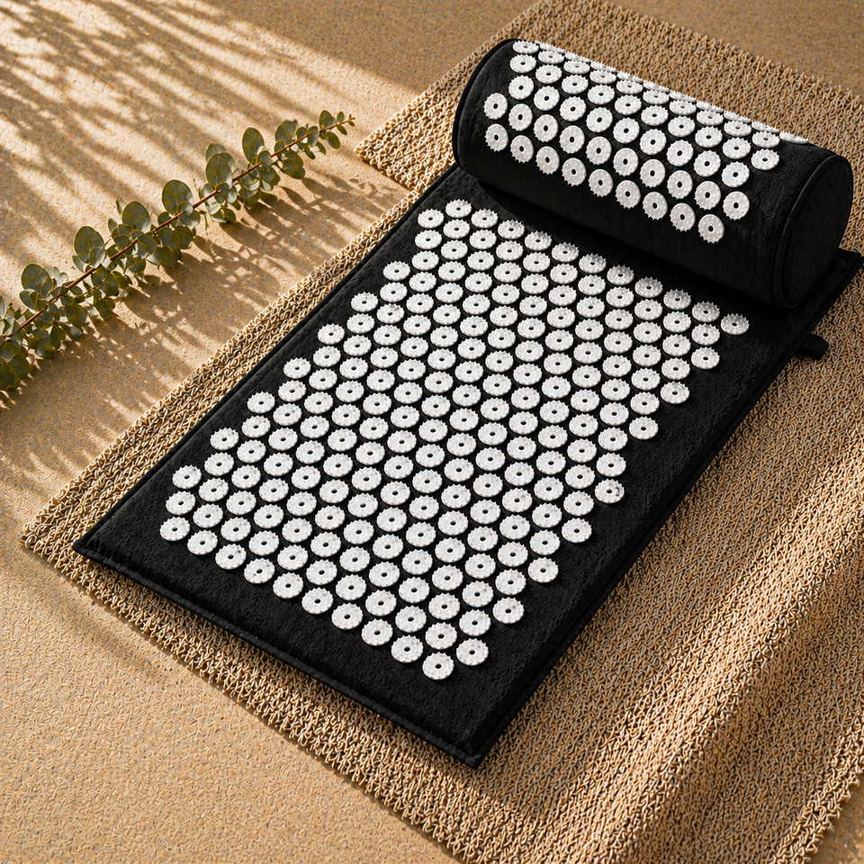 RelaxSpine Pro I AKUPRESSURMATTE- zur Lösung von Stress & Verspannungen