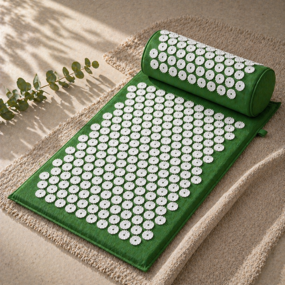 RelaxSpine Pro I AKUPRESSURMATTE- zur Lösung von Stress & Verspannungen