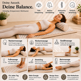 RelaxSpine Pro I AKUPRESSURMATTE- zur Lösung von Stress & Verspannungen