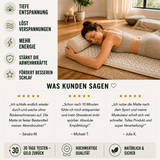 RelaxSpine Pro I AKUPRESSURMATTE- zur Lösung von Stress & Verspannungen